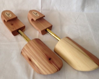Cedar Shoekeeper Shoe Stretcher - wooden Shoe Stretcher Shoe Form Shoe Care
