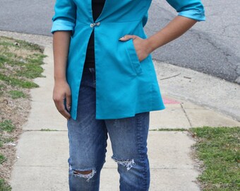 Spring Jacket - The Aerial View
