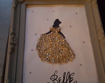 Disney rhinestone art