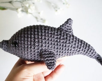Baby Dolphin, Essential Oil Diffuser, Handmade, Ready-to-Ship, Stuffed Animal, Diffuser Babies