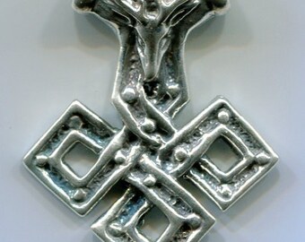 Stag Knot Thor's Hammer