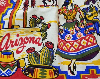 Arizona State Souvenir Apron #4