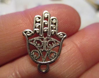Set of 8 Hand Charms