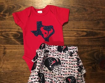 Texans bloomers outfit