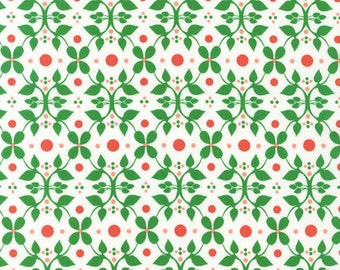 Laurie Wisbrun, Modern Whimsy garden Fabric in Meadow, yard