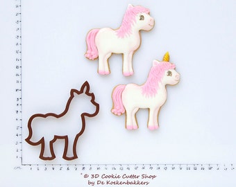 Unicorn / Horse Cookie Cutter (budget cutter)