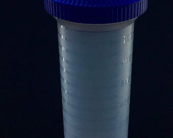 Vintage Tupperware Mix Fix Shaker 2770 750 ml Large Quick Shaker Screw Top Blender Mixer Gravy Salad Dressing RV Camping Picnic Blue Sheer