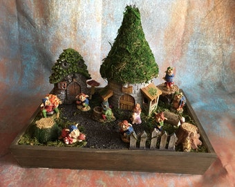 Home Sweet Gnome Fairy Garden