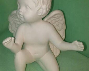Cherub with Outstretched Arms