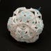 Beading Pattern - Tutorial - Christmas Ornament - Dodecahedron Snowball - Peyote Stitch - PDF download