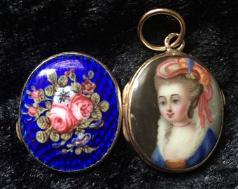 Louis XVI pendant