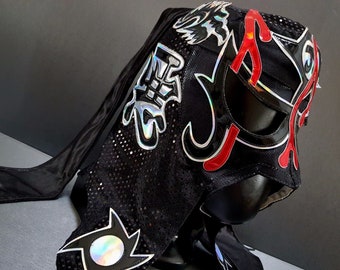 Pentagon wrestling mask luchador costume wrestler lucha libre mexican mask maske cosplay