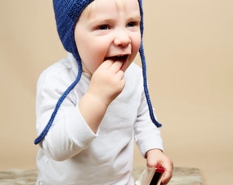 Childs Winter Hat with Ear Flaps