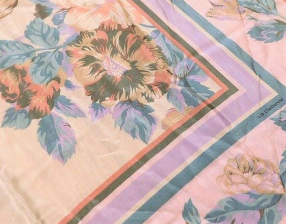 Liz Claiborne Silk Scarf