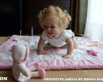 CUSTOM REBORN TODDLER ~ Amelia By Donna Rubert ~ 6 month layaway