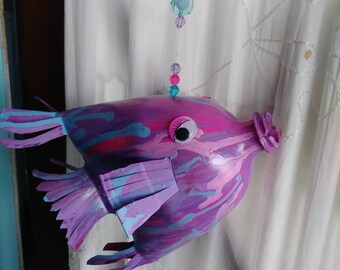 Hanging Fish Porch Pal Large