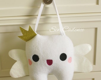 Tooth Fairy Pillow with pocket for Tooth Money ~ Tooth Pillow ~ Dentist Pillow ~ First Tooth Pillow ~ Kids First Tooth ~ Tooth Fairy Magic
