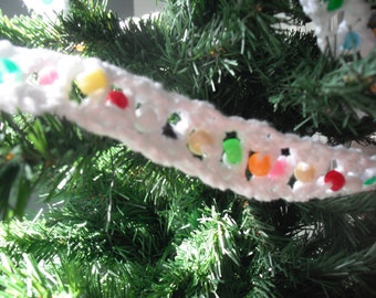 Christmas tree garland