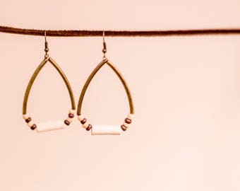 Driftwood Handmade Earrings, Reclaimed Wood, Natural Wood, Lightweight, One of a Kind