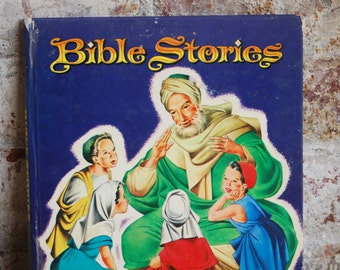Vintage Children's Book, Bible Stories
