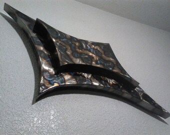 Metal wall artwork