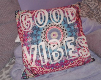 Good Vibes cushion cover | Motivational | Positivity