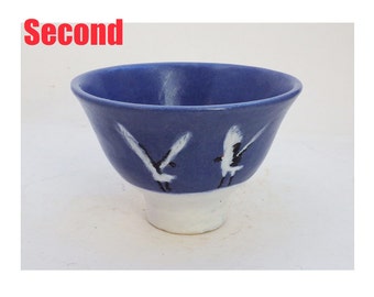 Bowl with Red Crowned Crane decoration