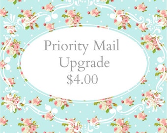 Priority Mail Upgrade