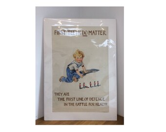 Post World War II Propaganda Poster