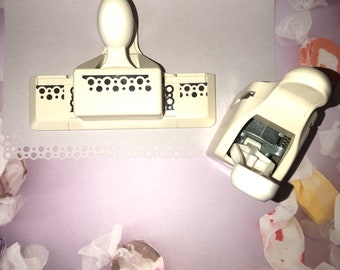 Martha Stewart HTF RARE 2 Punch SET Bubble Bath