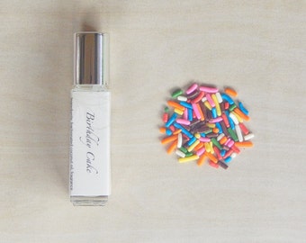 Birthday Cake Perfume - Buttercream / Vanilla Frosting / Sprinkles - 8mL