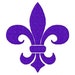 Embroidery Design, Fleur de Lis 620 // Joyful Stitches