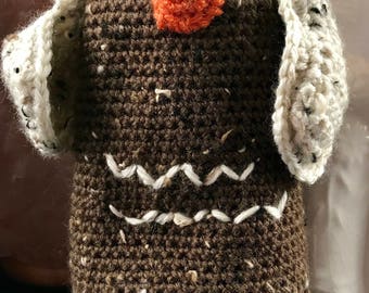 Oliver the owl (amigurumi)