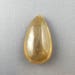 Destash Rutilated Quartz Pendant Bead 56 x 29mm Large Natural Gemstone #17-042