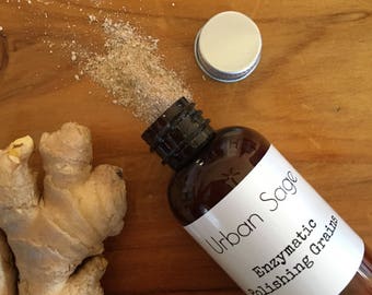 Enzymatic Exfoliating Grains