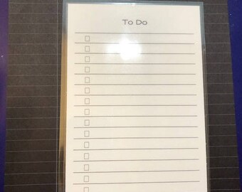 Minimalist To Do List (White Board)