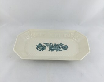 Vintage Pfaltzgraff Yorktown Bread Platter