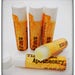 Mango lip balm, fruity lip balm, lip balm, hydrating lip balm, handmade lip balm, chapstick, lip balm in tube
