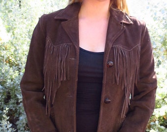 Pioneer Wear of Albuquerque Fringe Jacket