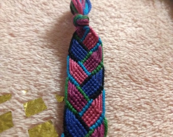 Braided friendship bracelet