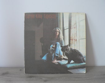 Vintage 70's Carole King Tapestry Vinyl Record Album