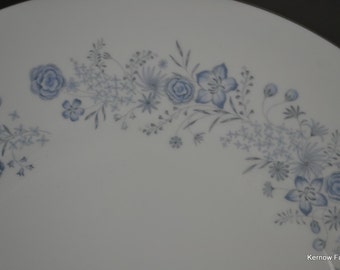 Pair Wedgwood Belle Fleur Plates