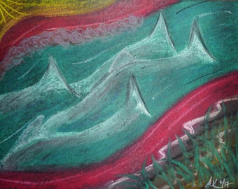 Salmon Spirit - Print