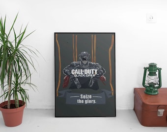 Call of Duty Black Ops 3 print