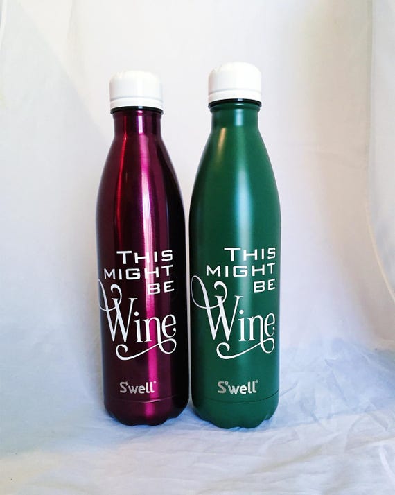 This might be Wine Swell Bottles - Girlfriends, Bridesmaids, Friends, Sorority, Wine Swell Bottle, Custom Swell Bottle
