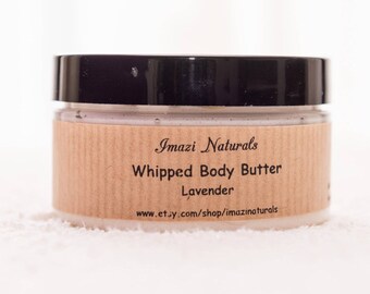 Lavender Body Butter, Natural Body Butter, Whipped Body Butter, Vegan Body Butter, Shea Butter, 100ml