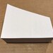 Blank Newsprint Cut Sheets