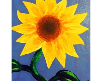 Sunflower Canvas