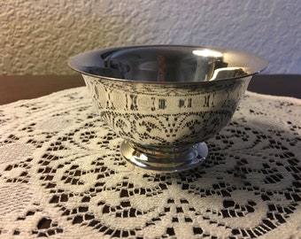 1970s Reed & Barton Paul Revere (Sterling, Hollowware) Open Dessert Sugar Bowl (sugar bowl only - no creamer)