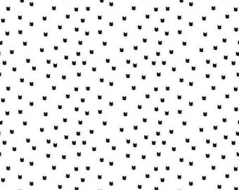 EXTRA 20 20% OFF Meow By My Mind’s Eye for Riley Blake Dot White